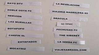 SORTEO VI CHAMPIONS ELITEFUTBOL